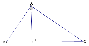 Lý thuyết Một số hệ thức về cạnh và đường cao trong tam giác vuông - Lý thuyết Toán lớp 9 đầy đủ nhất