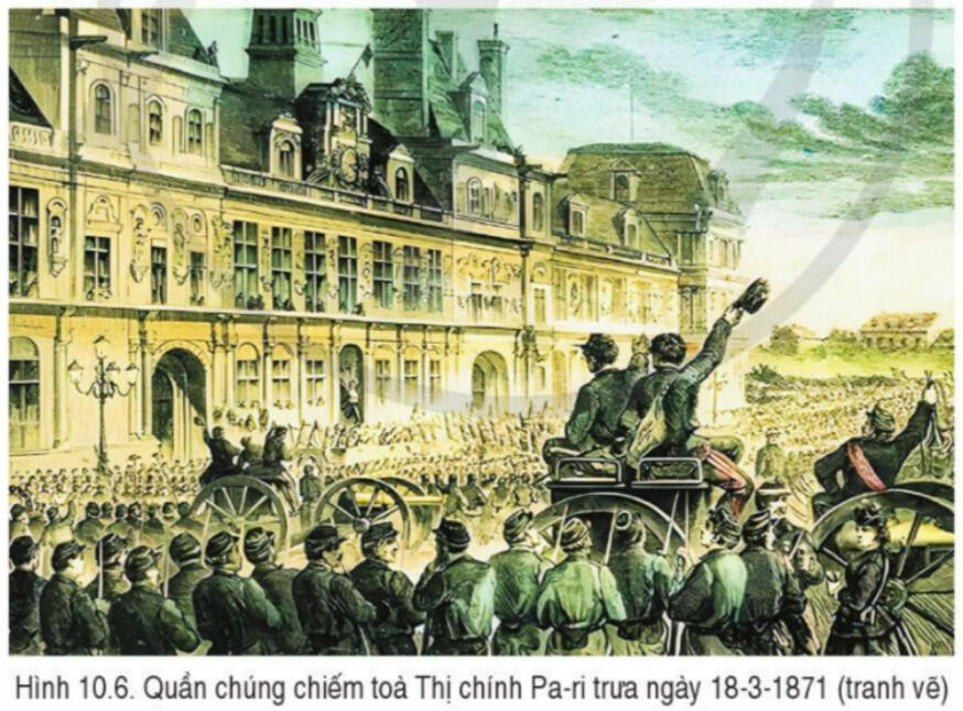 Lý thuyết Lịch sử 8 Bài 10 (Cánh Diều): Phong trào công nhân và sự ra đời của chủ nghĩa Mác (ảnh 1)