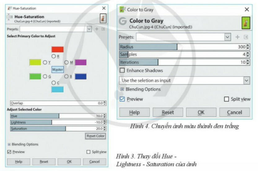 Lý thuyết Tin học 8 Bài 2 (Cánh diều): Vùng chọn và ứng dụng (ảnh 1)