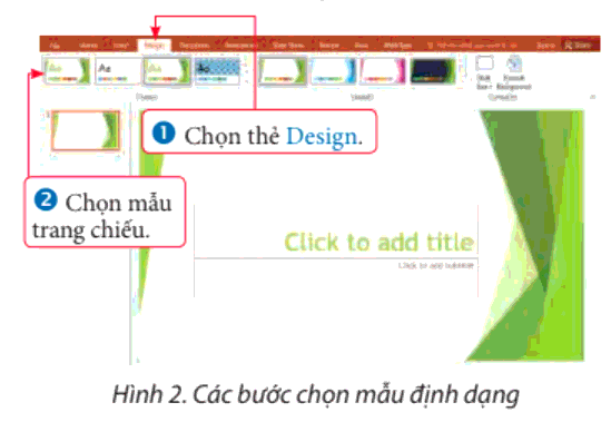 Lý thuyết Tin học 8 Bài 11a (Chân trời sáng tạo): Sử dụng bản mẫu (ảnh 1)