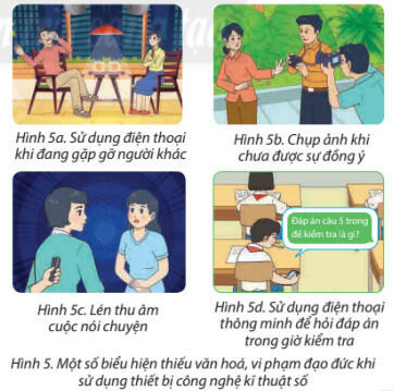 Lý thuyết Tin học 8 Bài 4 (Chân trời sáng tạo): Sử dụng công nghệ kĩ thuật số (ảnh 1)