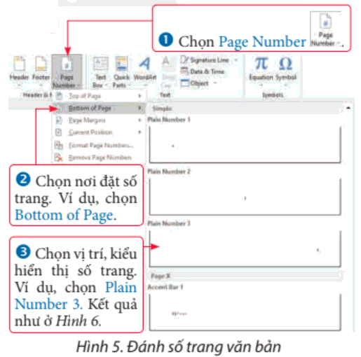 Lý thuyết Tin học 8 Bài 9a (Chân trời sáng tạo): Trình bày văn bản (ảnh 1)