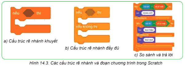 Lý thuyết Tin học 8 Bài 14 (Kết nối tri thức): Cấu trúc điều khiển (ảnh 1)