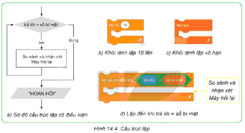 Lý thuyết Tin học 8 Bài 14 (Kết nối tri thức): Cấu trúc điều khiển (ảnh 1)