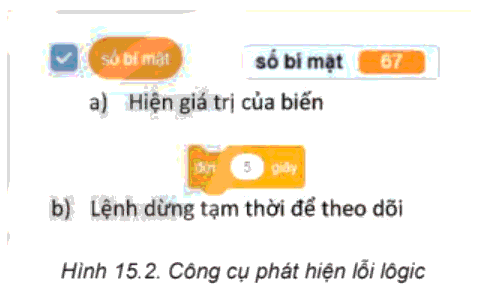 Lý thuyết Tin học 8 Bài 15 (Kết nối tri thức): Gỡ lỗi (ảnh 1)