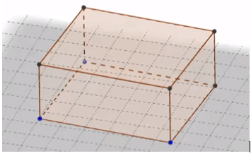 Lý thuyết Tin học 8 Bài 12: Vẽ hình không gian với GeoGebra (hay, chi tiết)