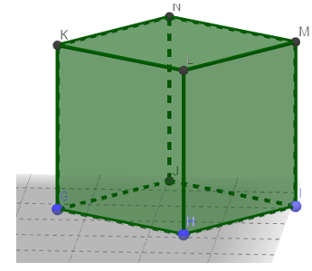 Lý thuyết Tin học 8 Bài 12: Vẽ hình không gian với GeoGebra (hay, chi tiết)