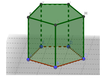 Lý thuyết Tin học 8 Bài 12: Vẽ hình không gian với GeoGebra (hay, chi tiết)