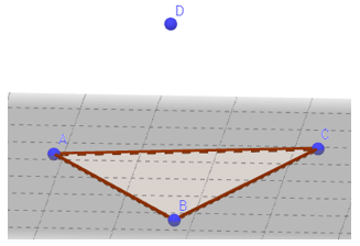 Lý thuyết Tin học 8 Bài 12: Vẽ hình không gian với GeoGebra (hay, chi tiết)