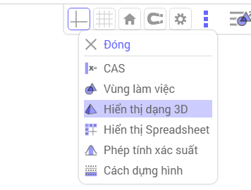 Lý thuyết Tin học 8 Bài 12: Vẽ hình không gian với GeoGebra (hay, chi tiết)