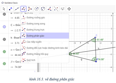 Lý thuyết Tin học 7 Bài 12: Vẽ hình phẳng bằng GEOGEBRA (hay, chi tiết)