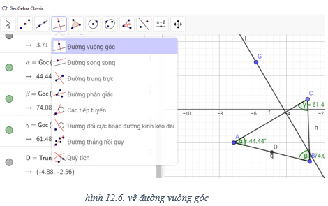 Lý thuyết Tin học 7 Bài 12: Vẽ hình phẳng bằng GEOGEBRA (hay, chi tiết)