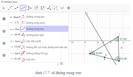 Lý thuyết Tin học 7 Bài 12: Vẽ hình phẳng bằng GEOGEBRA (hay, chi tiết)