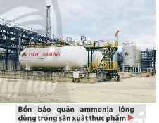 Ammonia là một hợp chất của hydrogen và nitrogen, có rất nhiều ứng dụng trong đời sống