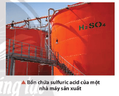 Sulfuric acid là hoá chất hàng đầu trong nhiều ngành sản xuất, được mệnh danh là máu