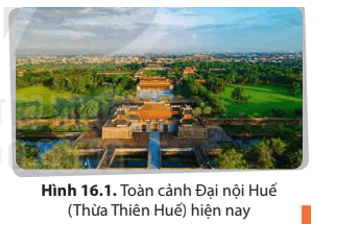 Khu Đại nội Huế thuộc cụm quần thể Di tích Cố đô Huế