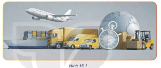 Hãy quan sát Hình 15.1 và kể tên một số loại phương tiện em biết