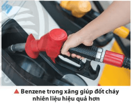 Benzene, toluene, xylene, … là các hydrocarbon họ arene, được thêm vào xăng theo một tỉ lệ nhất định