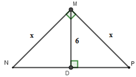 Trắc nghiệm Một số hệ thức về cạnh và đường cao trong tam giác vuông có đáp án (phần 2)