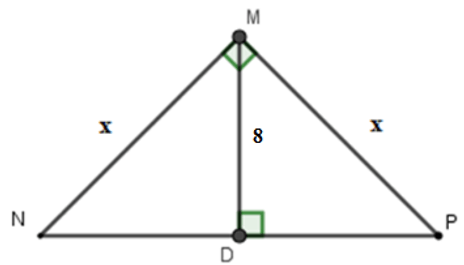 Trắc nghiệm Một số hệ thức về cạnh và đường cao trong tam giác vuông có đáp án (phần 2)