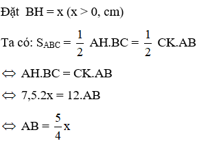 Trắc nghiệm Một số hệ thức về cạnh và đường cao trong tam giác vuông có đáp án (phần 2)