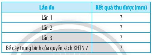 SBT Khoa học tự nhiên 7 Bài 1: Phương pháp học tập môn Khoa học tự nhiên - Chân trời sáng tạo (ảnh 1)