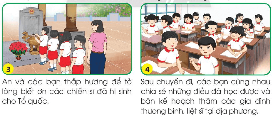 Tự nhiên xã hội lớp 3 Bài 6 trang 26, 27 Nhận thức | Chân trời sáng tạo