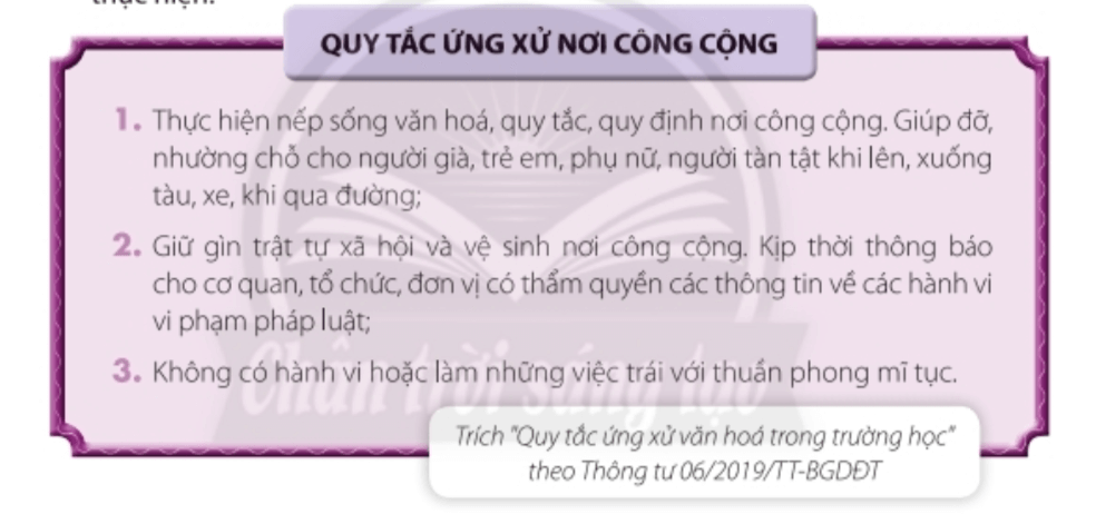 Nhiệm vụ 2 trang 50 Hoạt động trải nghiệm lớp 6