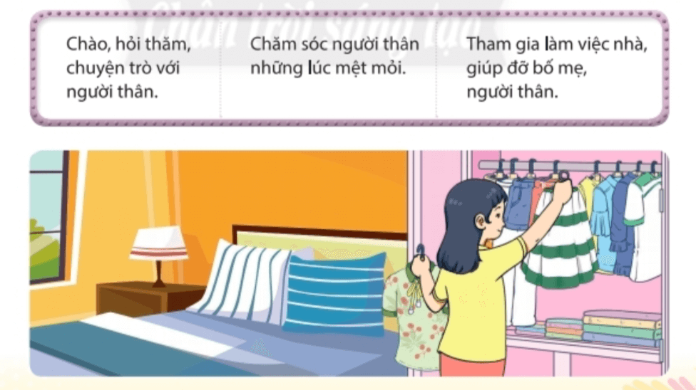 Nhiệm vụ 3 trang 35 Hoạt động trải nghiệm lớp 6