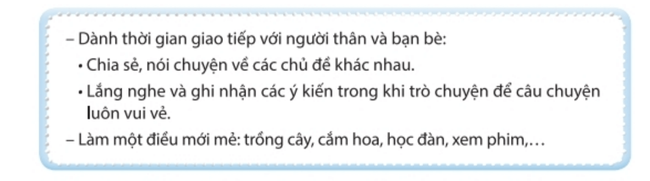 Nhiệm vụ 5 trang 18, 19 Hoạt động trải nghiệm lớp 6