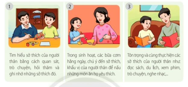 Nhiệm vụ 5 trang 37 Hoạt động trải nghiệm lớp 6