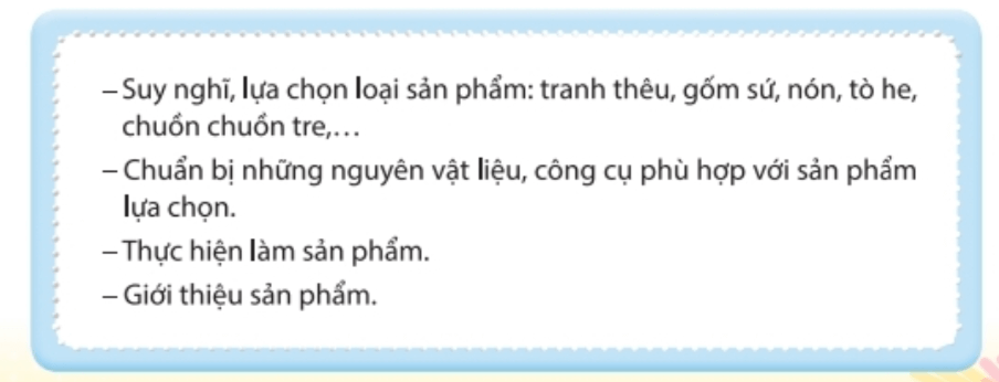 Nhiệm vụ 6 trang 63 Hoạt động trải nghiệm lớp 6