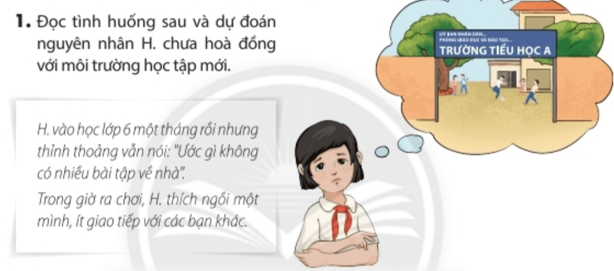 Nhiệm vụ 8 trang 12 Hoạt động trải nghiệm lớp 6