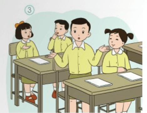 Nói và nghe Nghe - kể Mẩu giấy vụn trang 61 - 62