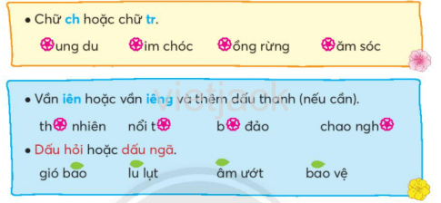 Tiếng Việt lớp 2 Ôn tập 2 trang 140, 141, 142 - Chân trời