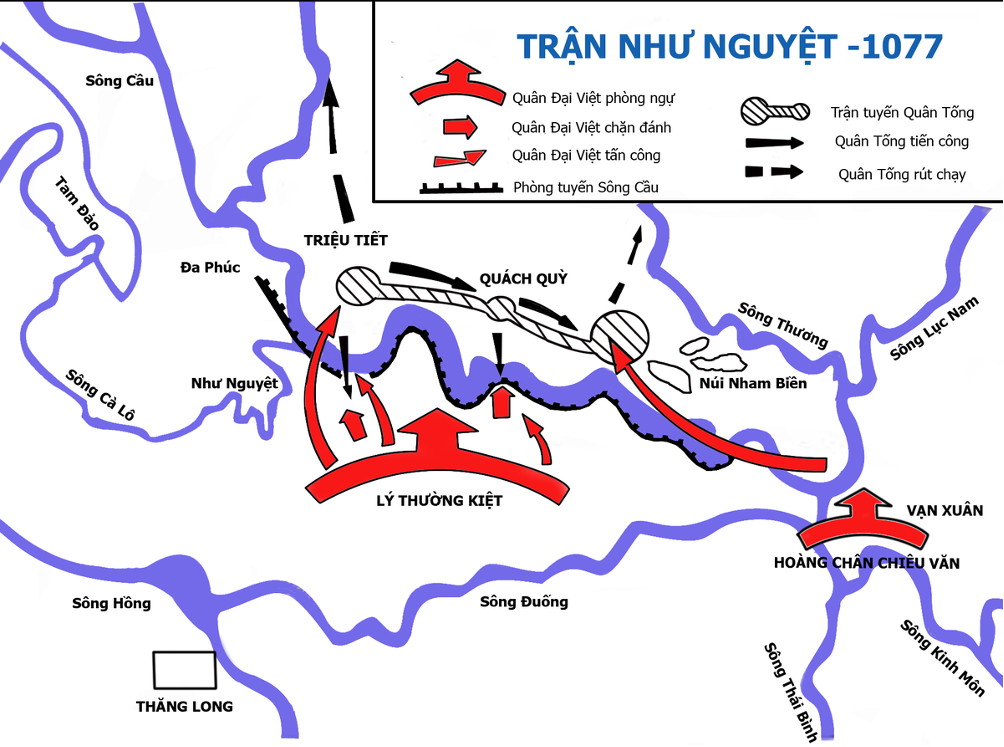 Lý thuyết Lịch Sử 7 Bài 12: Cuộc kháng chiến chống quân xâm lược Tống (1075 - 1077) - Kết nối tri thức (ảnh 1)