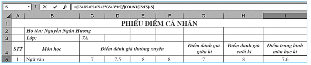 Lý thuyết Tin Học 7 Bài 10: Thực hành tổng hợp - Kết nối tri thức (ảnh 1)