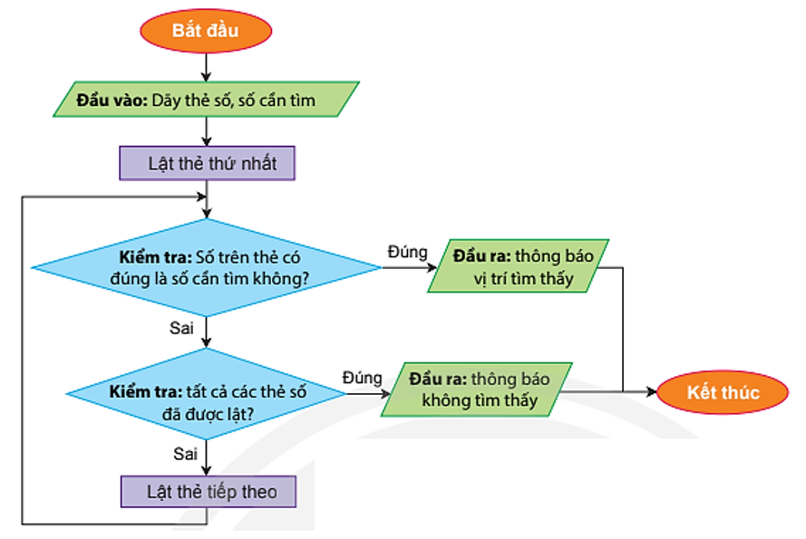 Lý thuyết Tin Học 7 Bài 13: Thuật toán tìm kiếm – Chân trời sáng tạo  (ảnh 1)