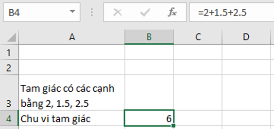 Lý thuyết Bài 7: Tính toán tự động trên bảng tính – Tin học lớp 7 - Kết nối tri thức (ảnh 1)