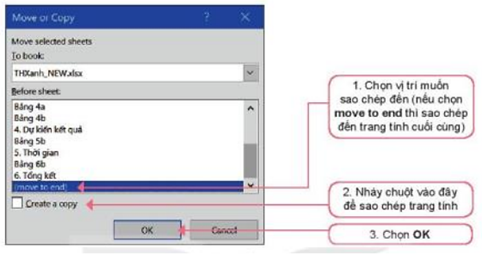 Lý thuyết Bài 10: Hoàn thiện bảng tính – Tin học lớp 7 - Kết nối tri thức (ảnh 1)