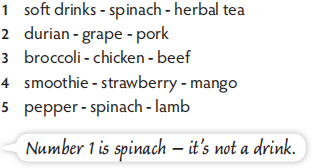 Giải SGK Tiếng Anh lớp 7 Unit 3: Would you like dessert? | Think (ảnh 41)