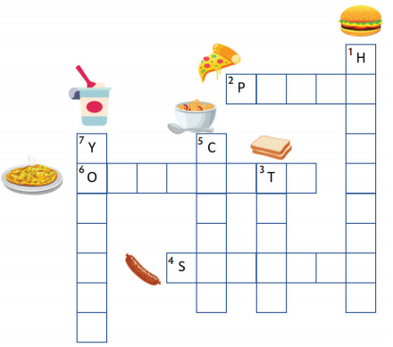 Giải SGK Tiếng Anh lớp 7 Unit 3: Would you like dessert? | Think (ảnh 1)