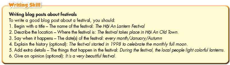 Giải SGK Tiếng Anh lớp 7 Unit 8. Festivals around the world | iLearn Smart Start (ảnh 17)