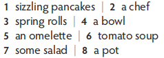 Giải SGK Tiếng Anh lớp 7 Unit 3: Would you like dessert? | Think (ảnh 54)