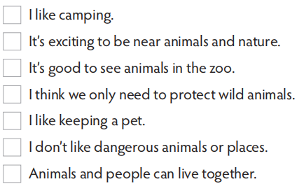 Giải SGK Tiếng Anh lớp 7 Unit 5: World of animals | Think (ảnh 18)