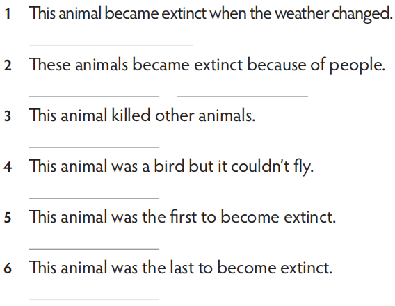 Giải SGK Tiếng Anh lớp 7 Unit 5: World of animals | Think (ảnh 21)