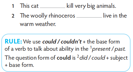 Giải SGK Tiếng Anh lớp 7 Unit 5: World of animals | Think (ảnh 22)