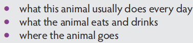 Giải SGK Tiếng Anh lớp 7 Unit 5: World of animals | Think (ảnh 38)