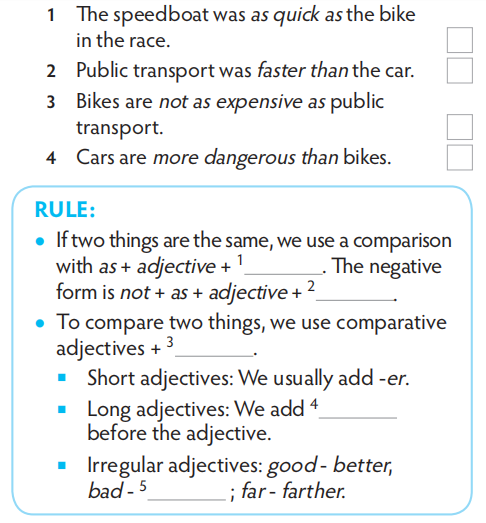 Giải SGK Tiếng Anh lớp 7 Unit 6: Getting about | Think (ảnh 12)