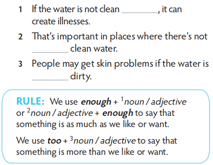 Giải SGK Tiếng Anh lớp 7 Unit 7: A better life | Think (ảnh 11)